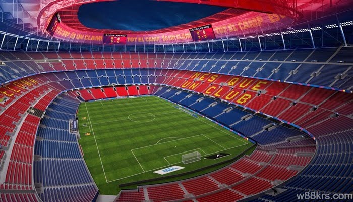 세계에서 가장 큰 수용력을 가진 상위 8개 축구 경기장