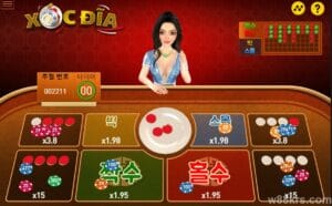 Xoc dia W88을 가장 자세하고 이해하기 쉽게 플레이하는 방법에 대한 지침 (5)