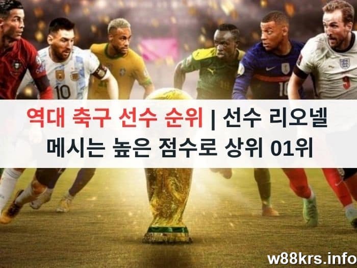 역대 축구 선수 순위