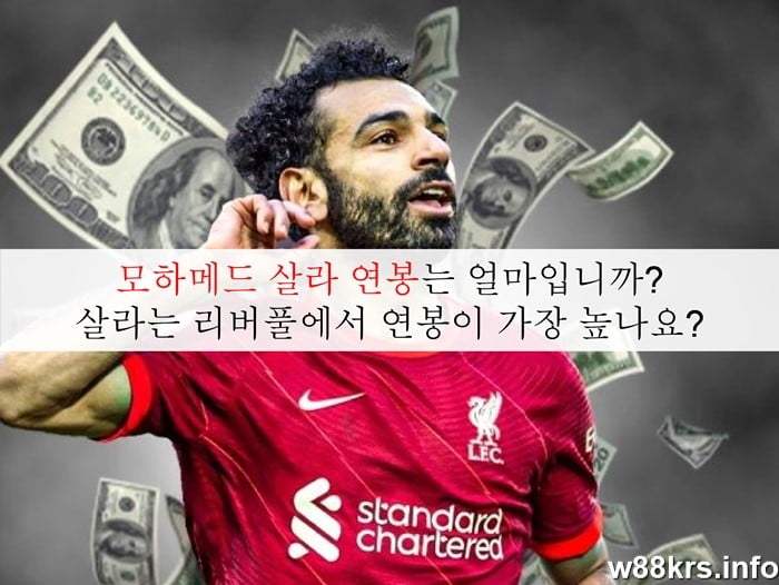 모하메드 살라 연봉