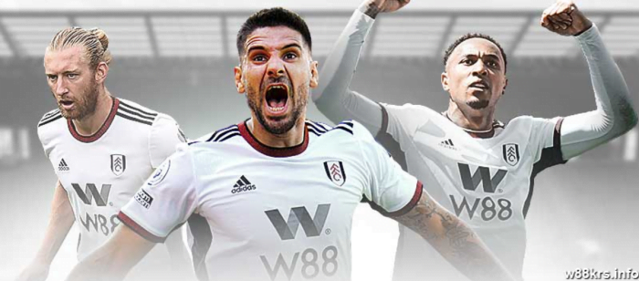 2022/23 프리미어 리그 시즌 클럽 Fulham의 메인 스폰서