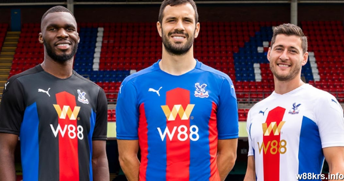Crystal Palace W88 - 2020/21시즌 공식 셔츠 스폰서십 계약