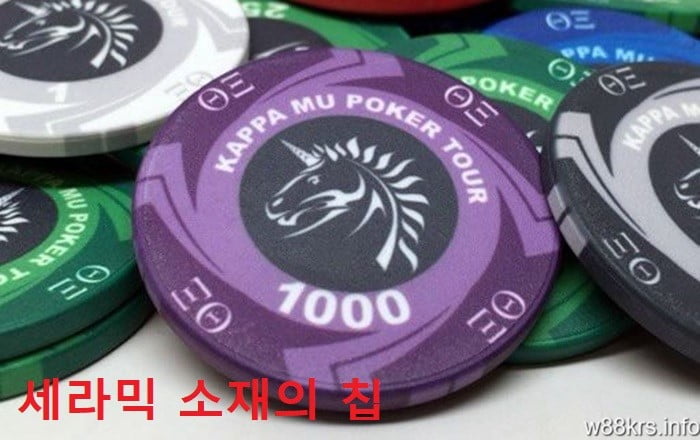 세라믹 소재의 칩