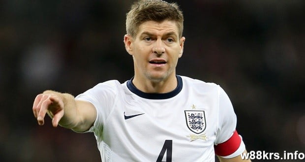 Steven Gerrard - United Kingdom