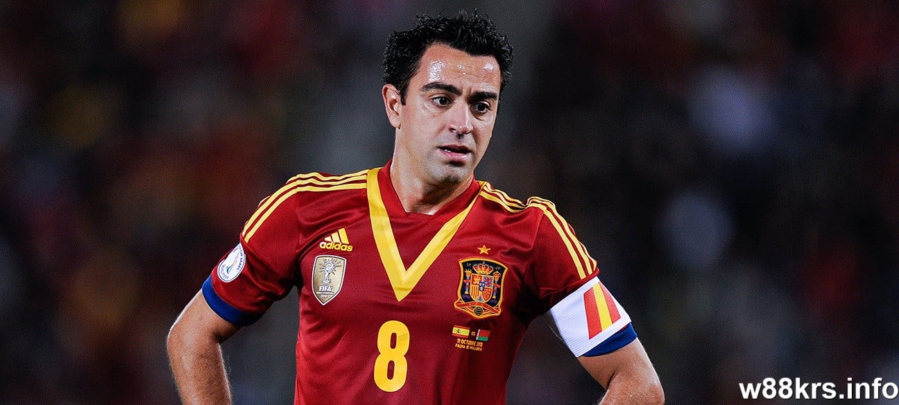 Xavi Hernández - Spain