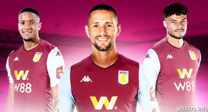 W88은 2019 - 2020 시즌 동안 Aston Villa FC를 후원합니다