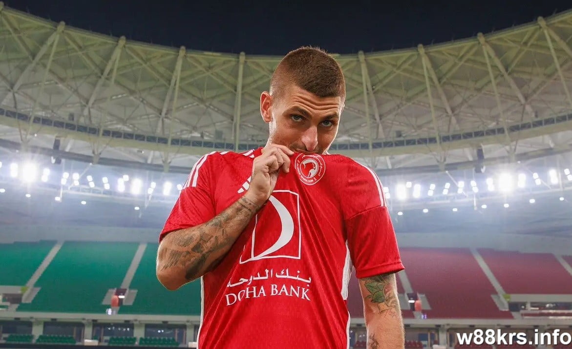 Marco Veratti (Al-Arabi SC)