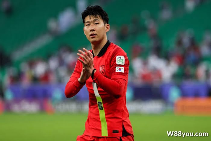 Son Heung-min (한국 - 5천만 유로)