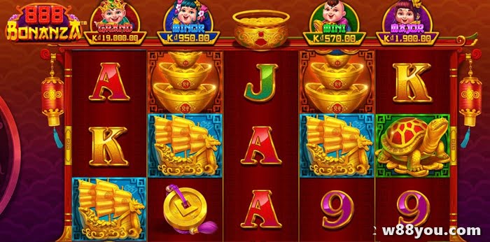 888 Bonanza란 무엇인가?