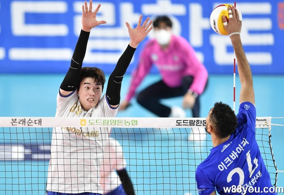 02 배구에서 가장 인기 있는 핸디캡 베팅 유형