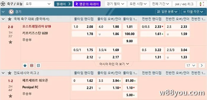 개인당 몇 개의 계정을 등록할 수 있나요?