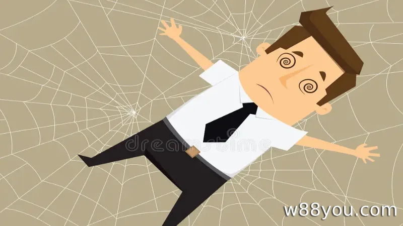 거미줄에 김밥은 꿈