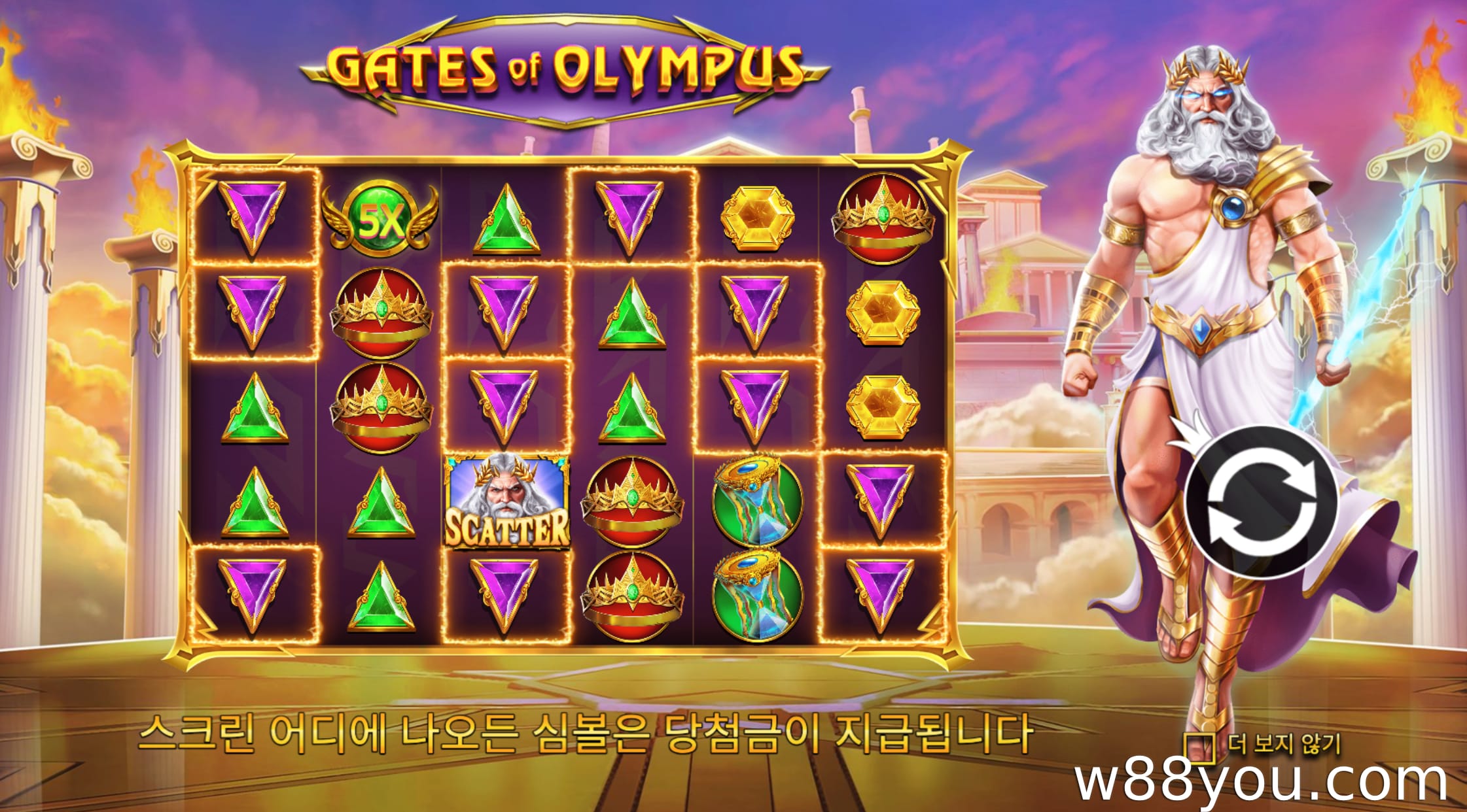 올림푸스 게이트 슬롯이란 무엇인가요?