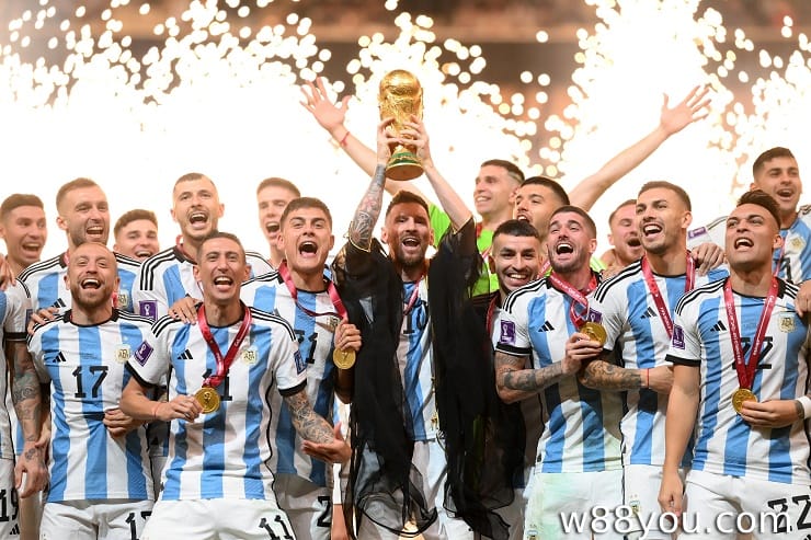 아르헨티나 - 월드컵 챔피언이자 현대 축구의 아이콘