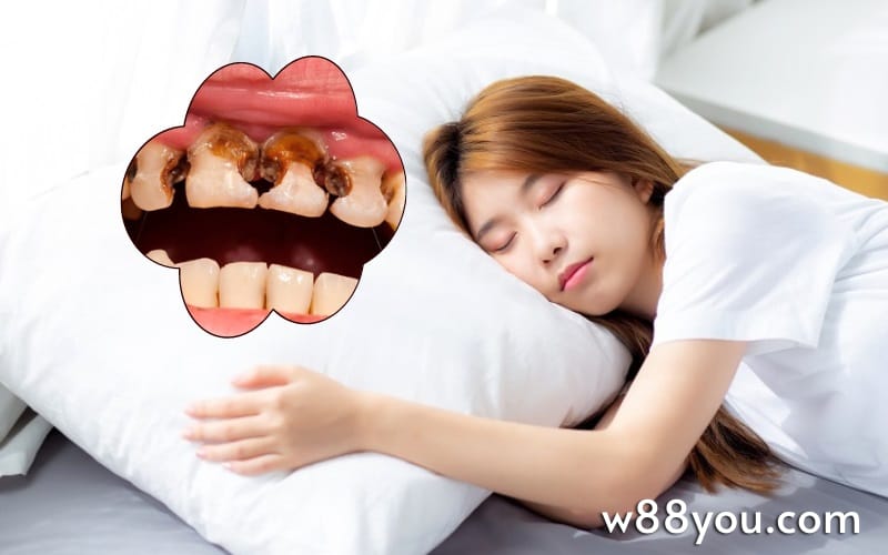 썩은 이를 잃는 꿈