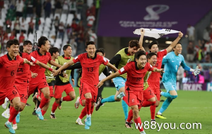 세계 축구 지도에서 한국은 어디에 위치하나요?