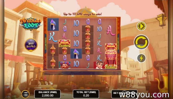 아라비아 전리품: 궁극의 길 – 97.29% – Gameplay Interactive