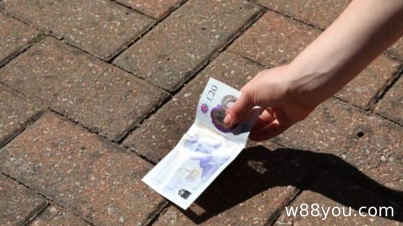 돈을 줍는 꿈은 행운인가요, 불운인가요?