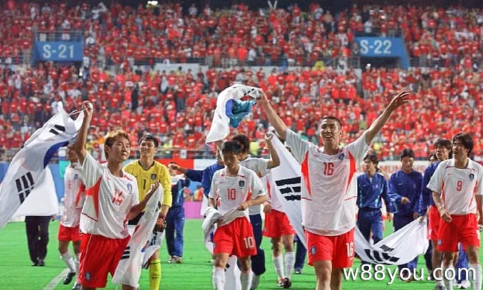 모로코의 성과와 한국과의 비교 - 아시아 축구 대표