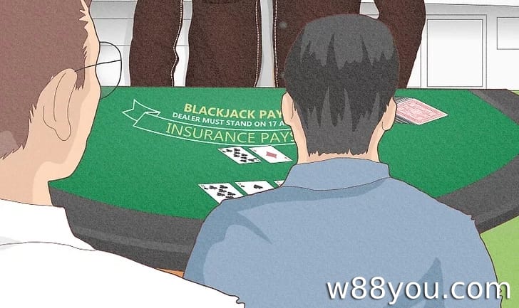 Wonging 전략 – 플레이하지 않고 카드 세기