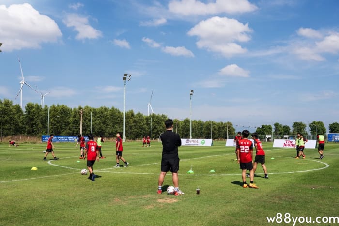 축구 기술과 이해력 개발