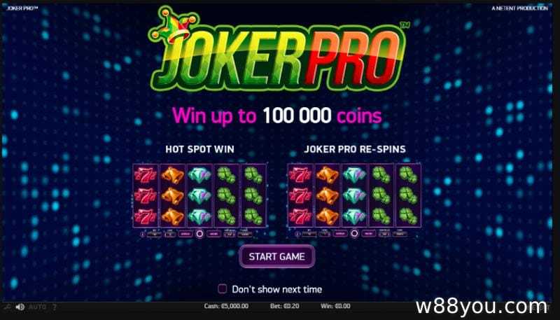 조커 프로(NetEnt)