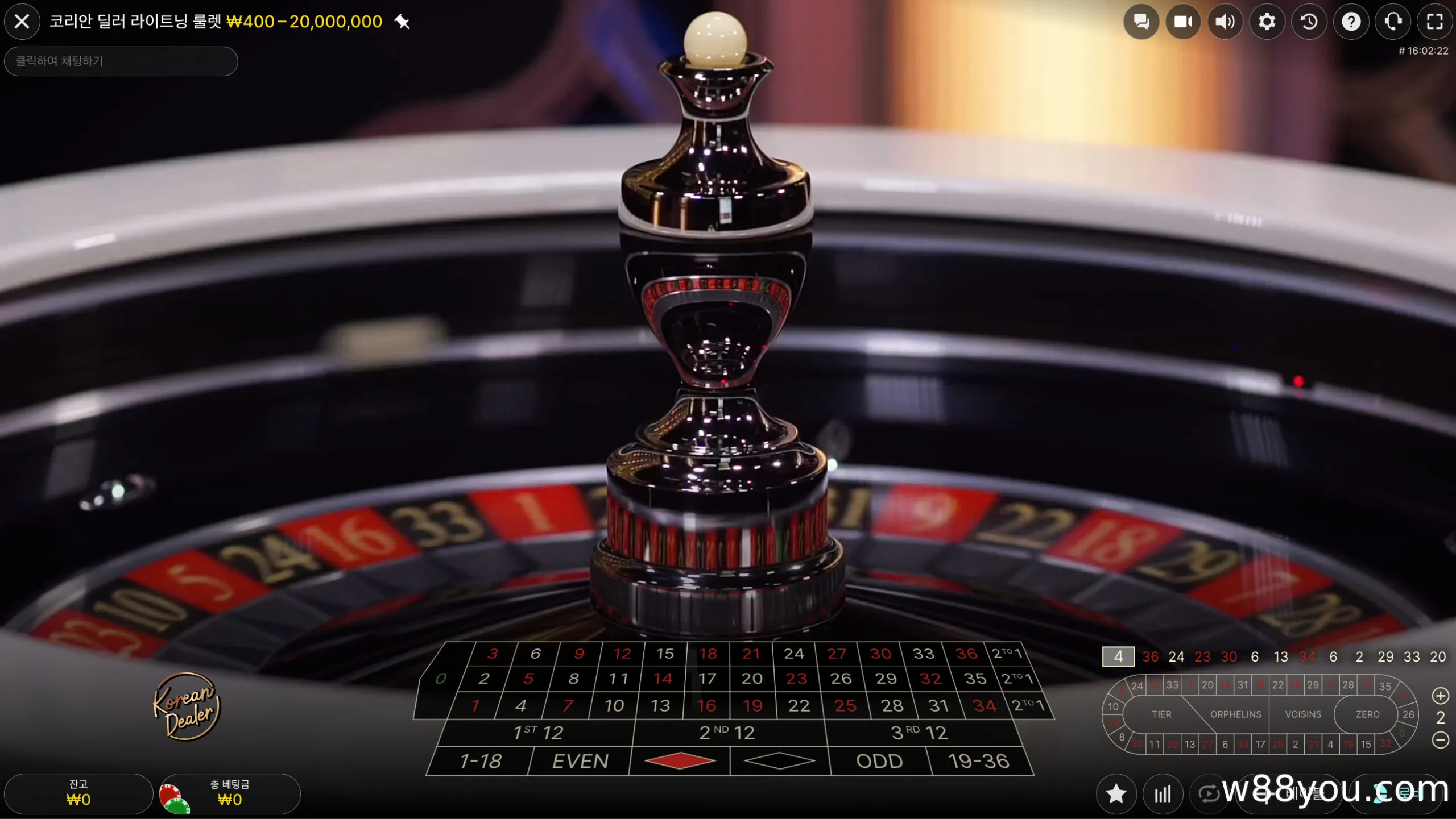 룰렛에서 2방향 베팅 전략을 적용할 때의 03가지 주의사항