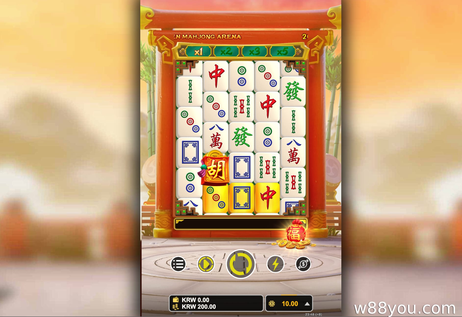 골든 마작 아레나 (Golden Mahjong Arena)