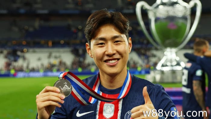 이강인(파리 생제르맹)