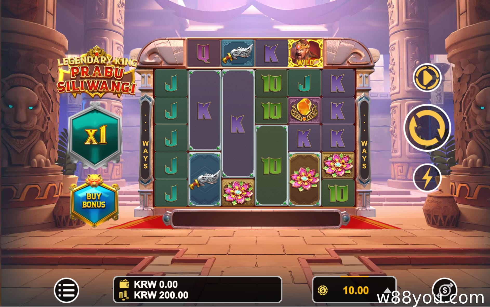 전설의 왕: 프라부 실리왕기