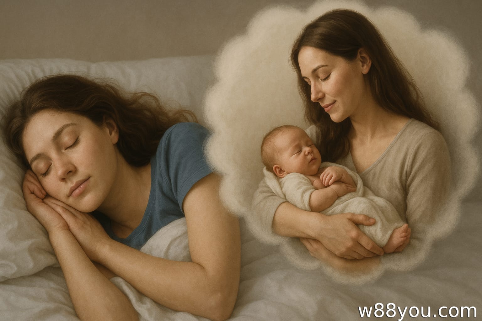 출산 준비에 대한 꿈의 일반적인 의미