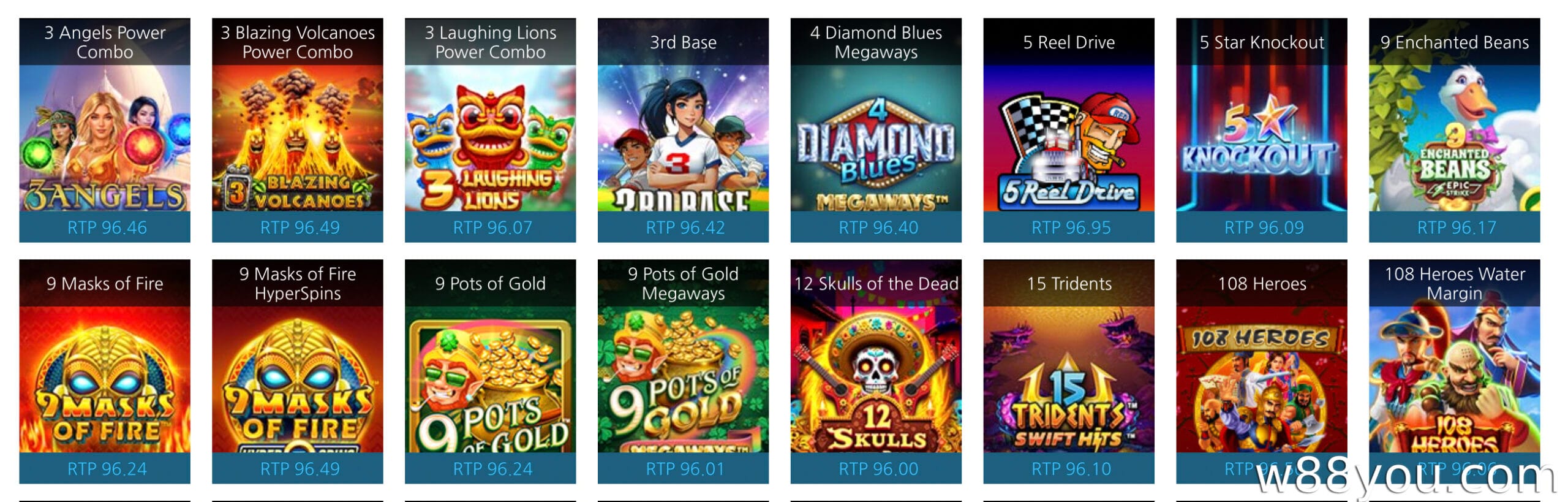 Microgaming - 레전더리 메가 무라, 안정적인 RTP