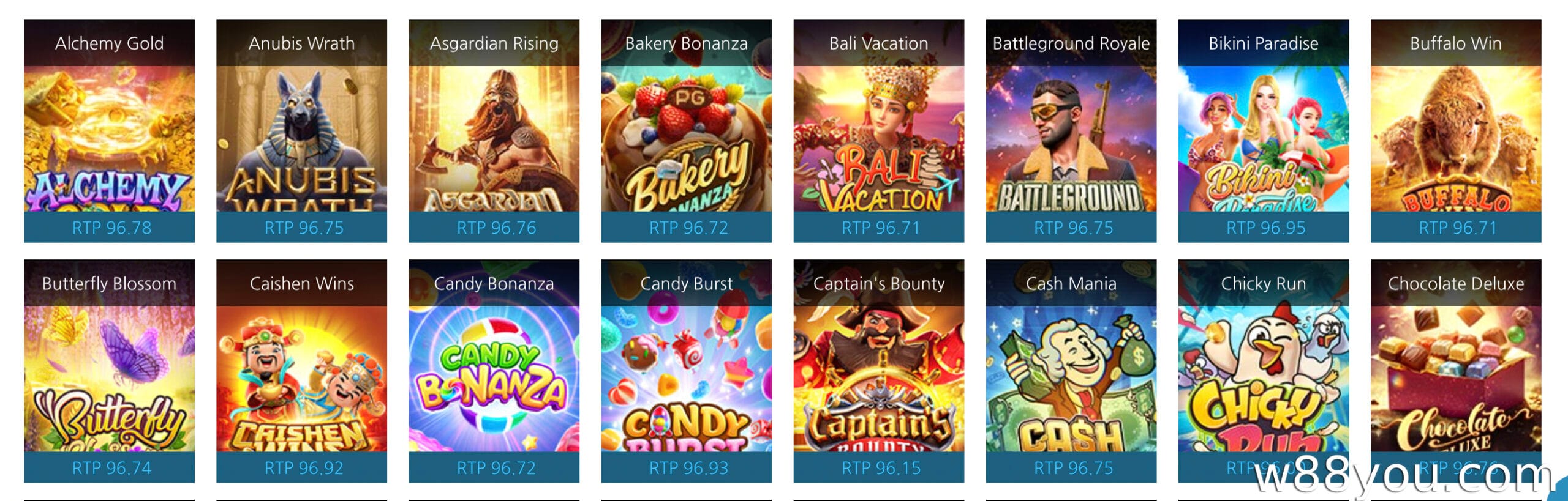 PG Soft (Pocket Games Soft)