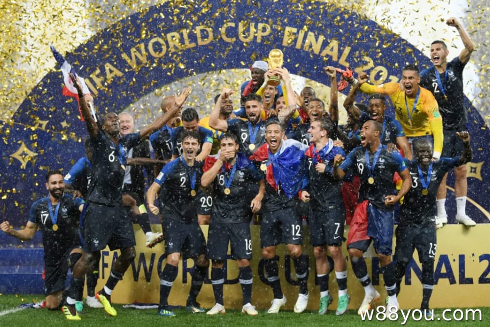 프랑스 - 월드컵 2회 우승