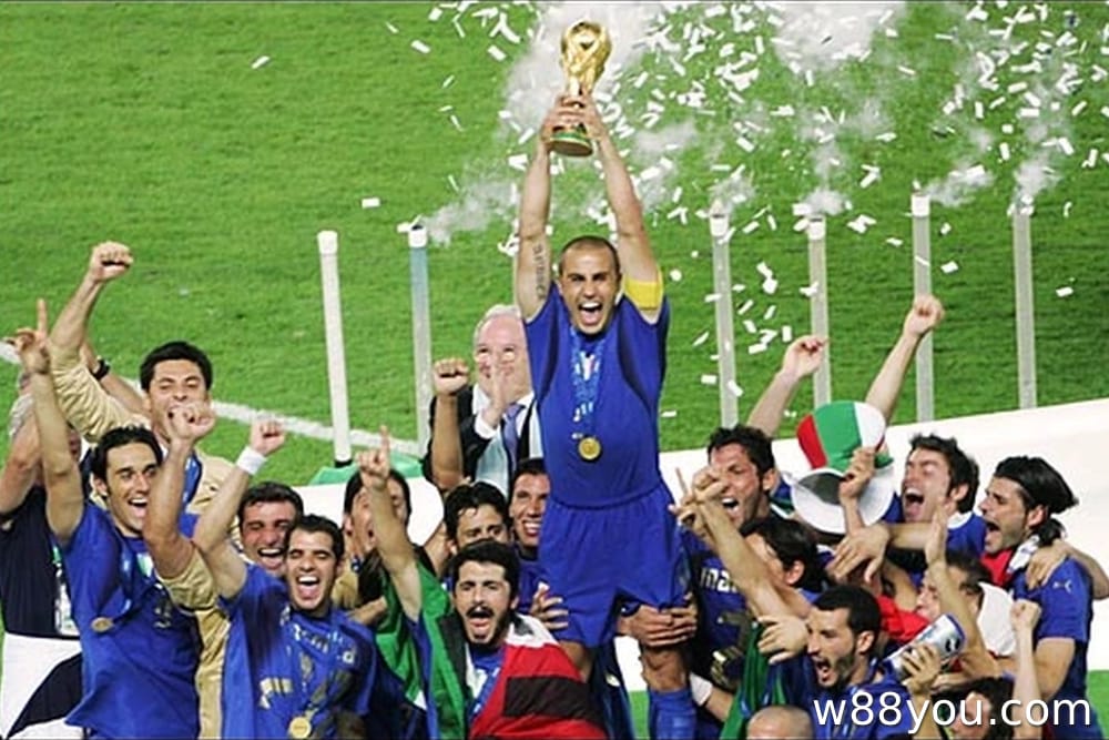 이탈리아 - 월드컵 4회 우승