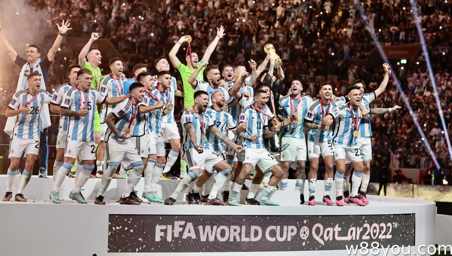 아르헨티나 - 월드컵 3회 우승