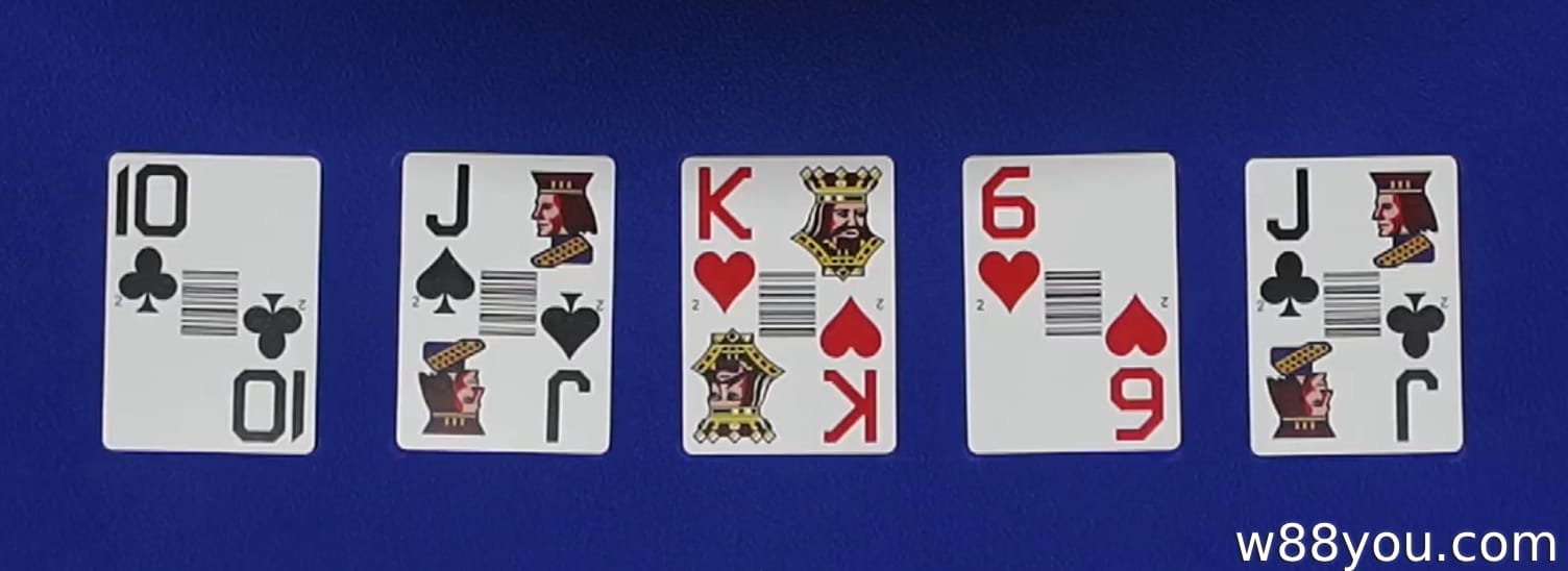 게임에 사용되는 카드 덱