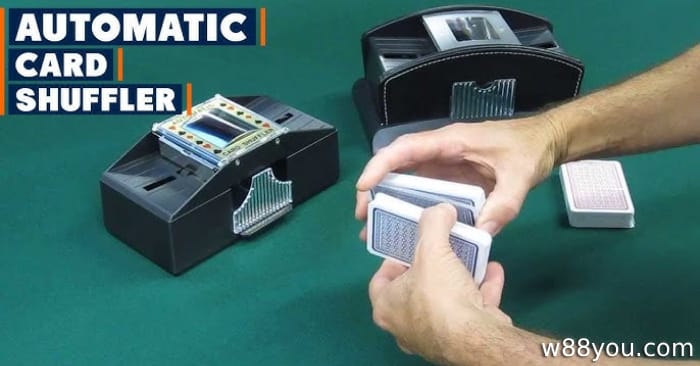 변조된 셔플러로 부정행위하기