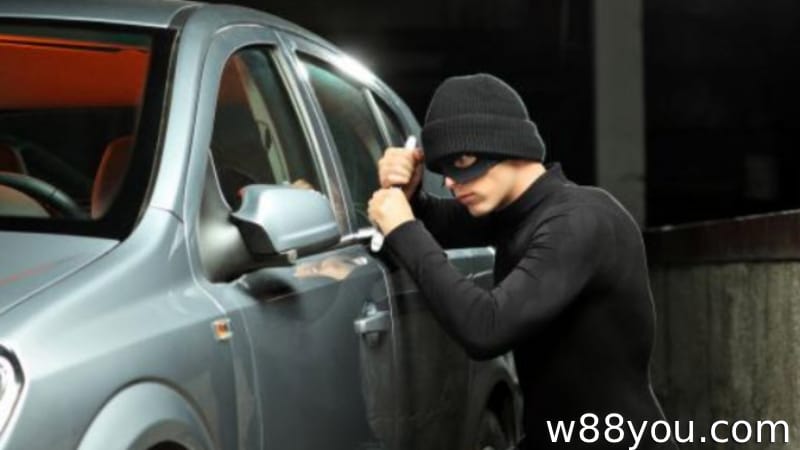 새 차가 도난당하는 꿈