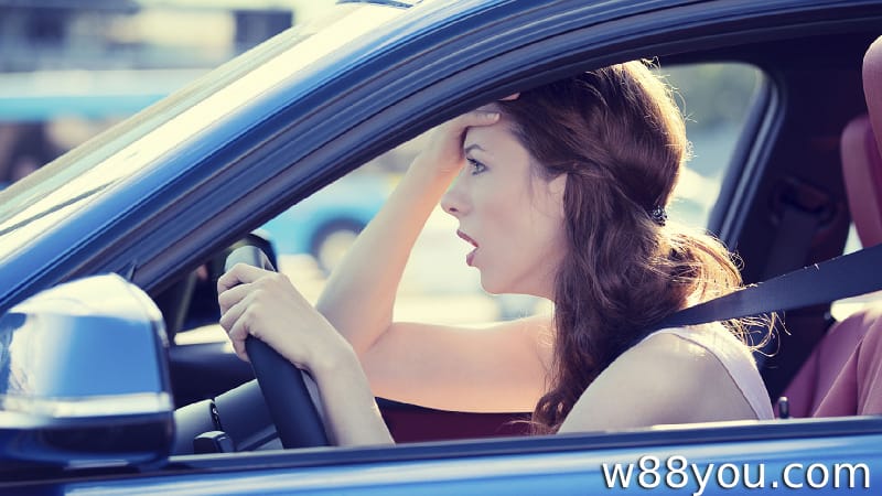 새 차를 꿈꾸지만 운전할 수 없다