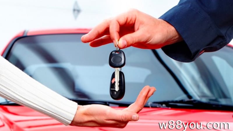 새 차를 사는 꿈