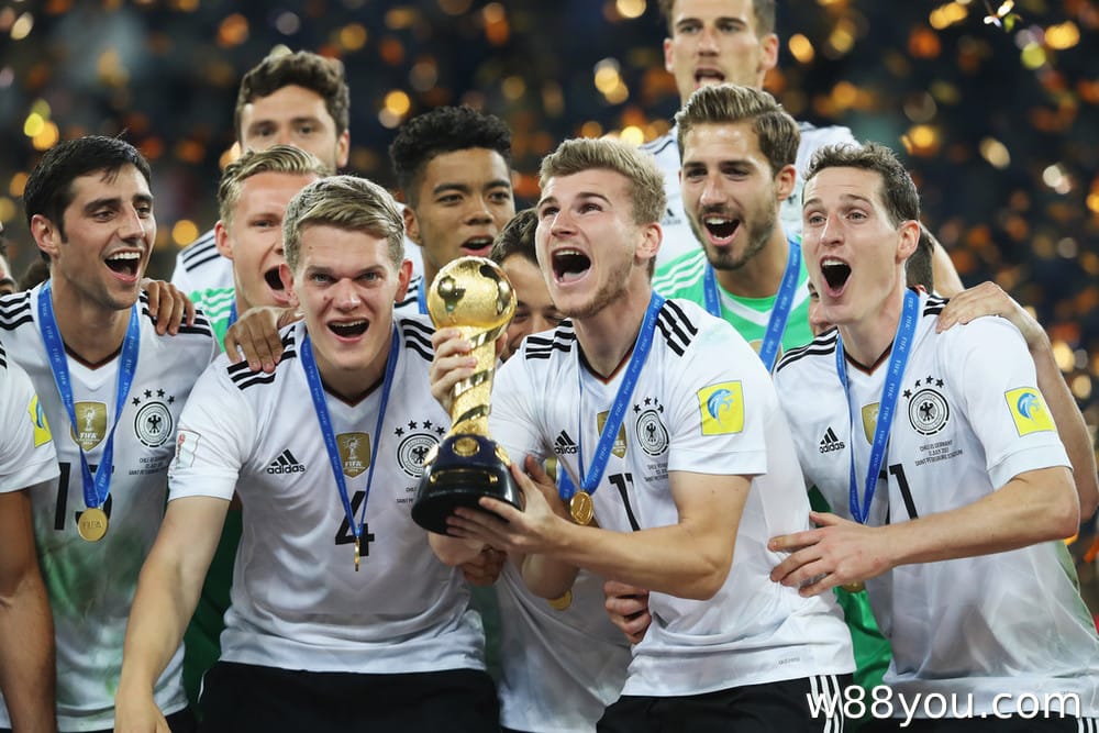 독일 - 월드컵 우승 4회