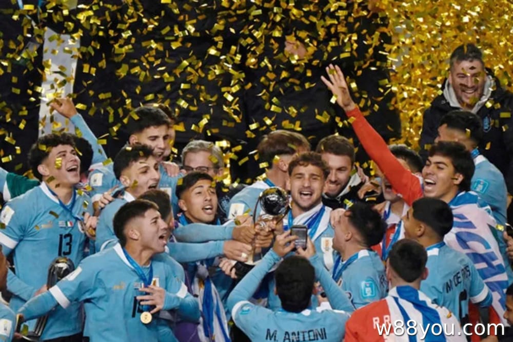 우루과이 - 월드컵 2회 우승