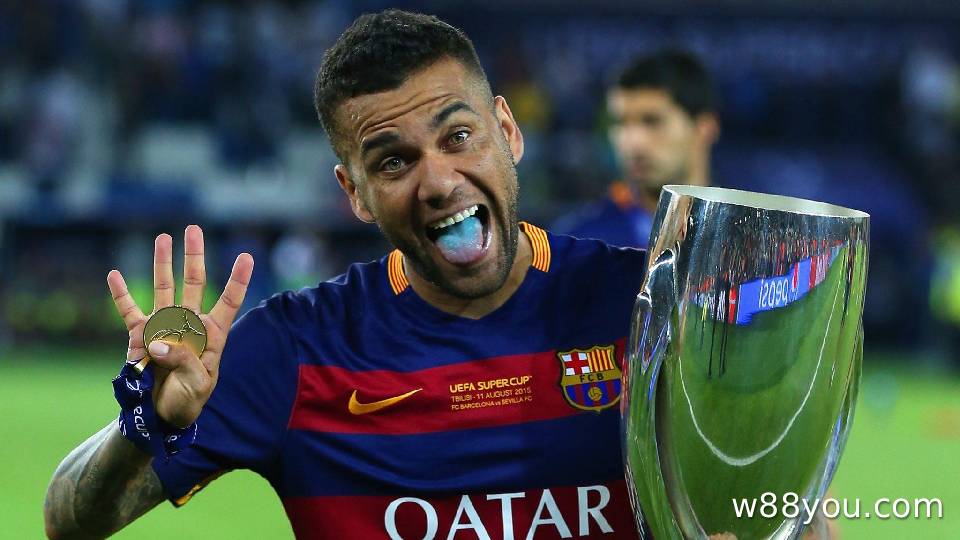 다니 알베스 – 축구 역사상 가장 많은 트로피를 획득한 선수