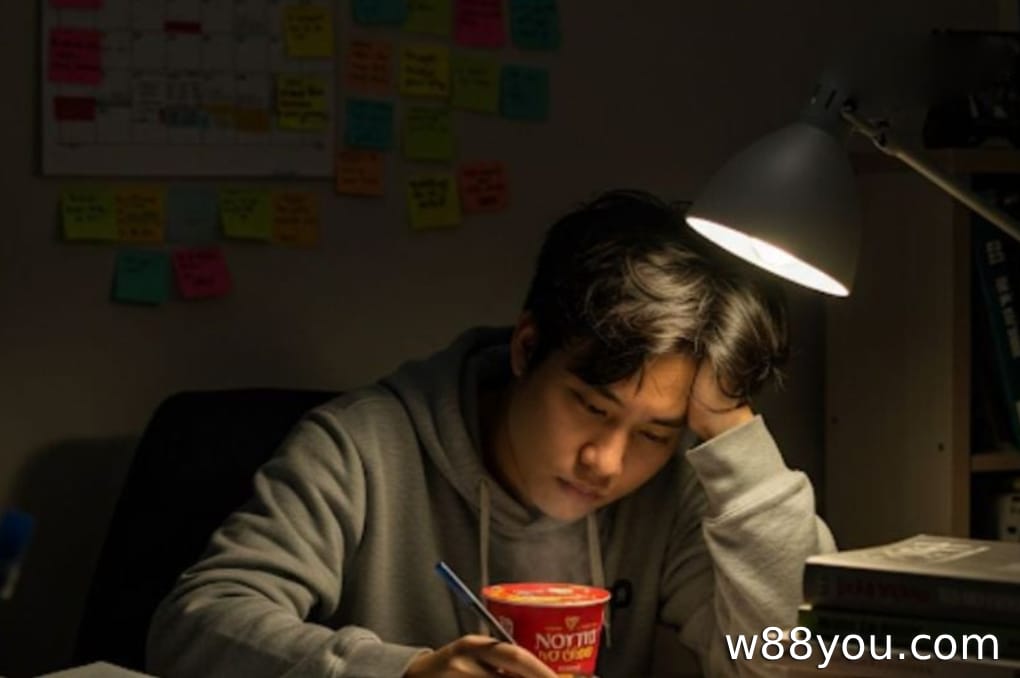 시험에 떨어지는 꿈을 꾸고 극심한 불안감을 느끼는 것