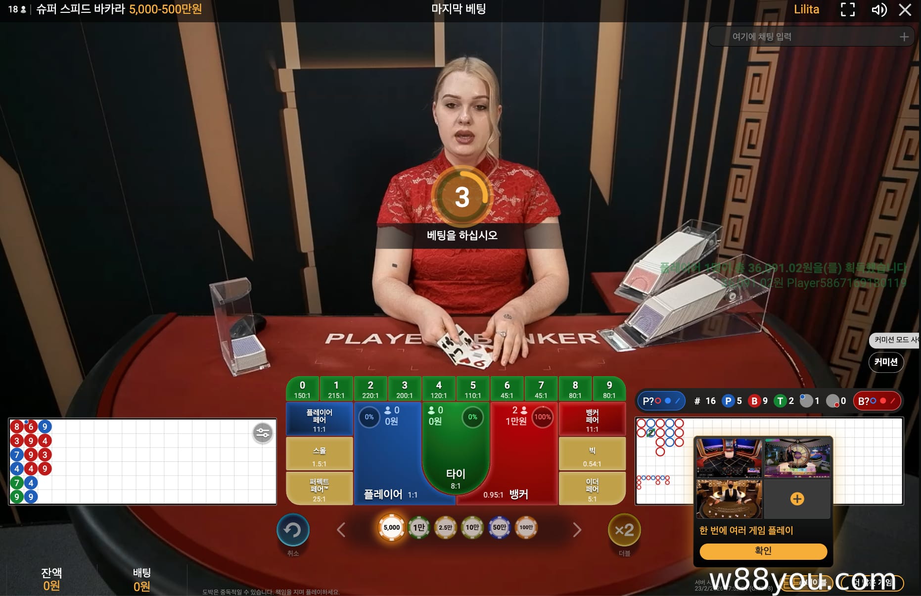 최대 손실액(손절매)을 설정하세요