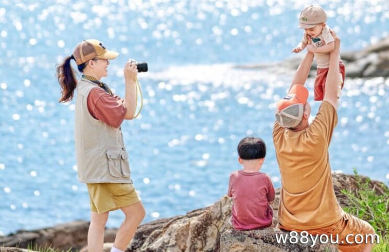 즐거운 가족 여행을 꿈꾸며