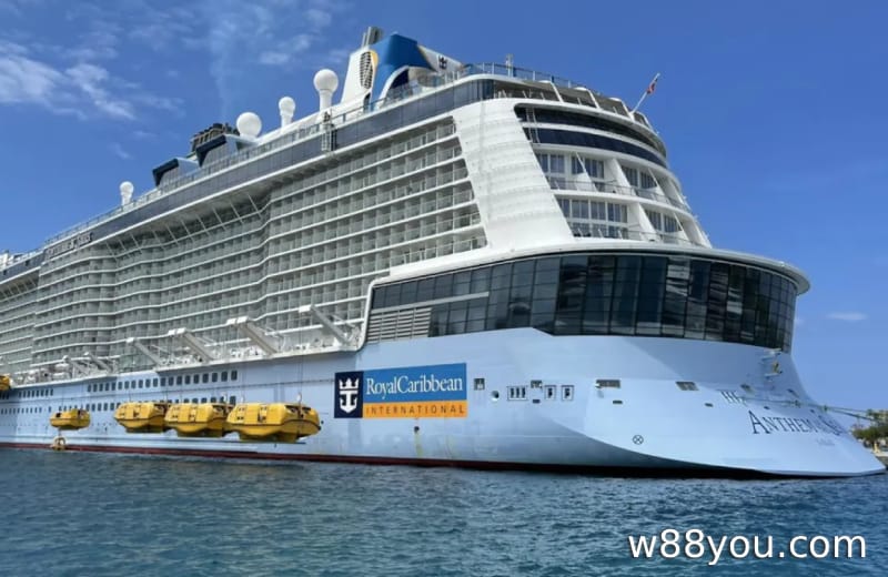 호화 요트를 꿈꾸는 것