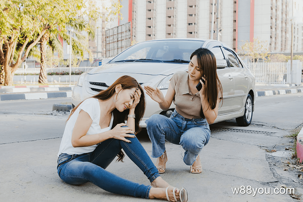 친척이 사고를 당하는 꿈