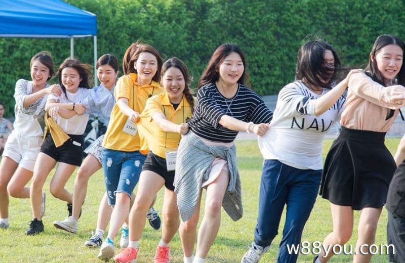 외국인과 친구가 되는 꿈